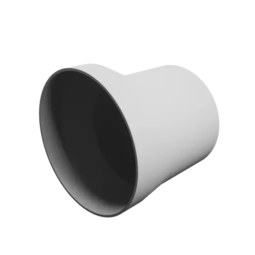 fichier STL Adaptateur ⌀ 120-96 mm (Longueur : 100 mm)