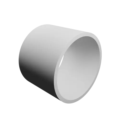 fichier STL tube cylindrique Ø ext. 40 mm, Ø int. 36 mm, longueur 30 mm
