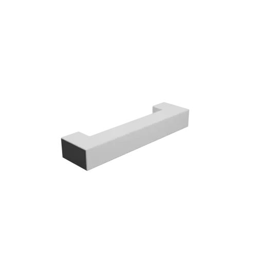 3D model u-shaped handle object-gen891-nb0