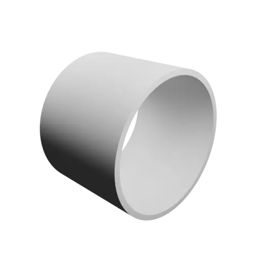 fichier 3D STL tube creux Ø ext. 40.1 mm, Ø int. 37.1 mm, longueur 30 mm