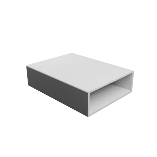Small parts organizer with 1 drawer 85×25×120 mm STL file, thickness: 3 mm