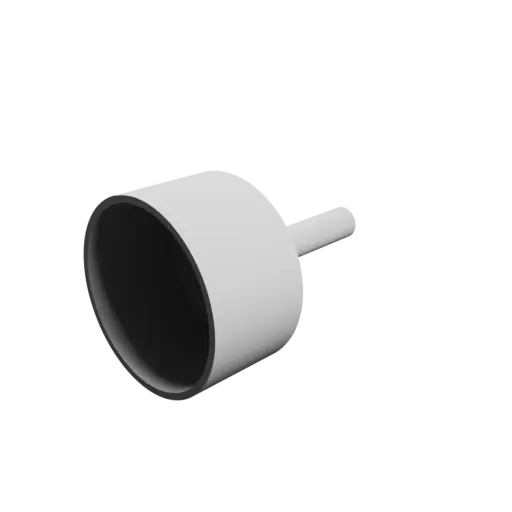 fichier STL Adaptateur de tube ⌀ 54-10 mm (Longueur : 80 mm)