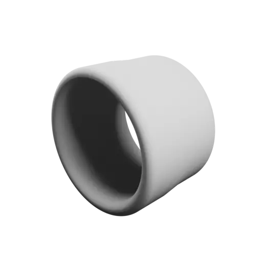fichier 3D STL Raccord de tube ⌀ 32-31 mm (Longueur : 22 mm)