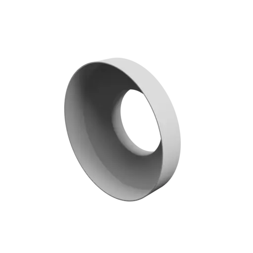 fichier STL Raccord de tube ⌀ 198-105 mm (Longueur : 75 mm)