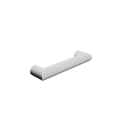 3D model u-shaped handle object-gen900-nb0