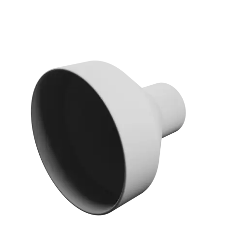 fichier 3D STL Adaptateur de tube ⌀ 104-45 mm (Longueur : 100 mm)