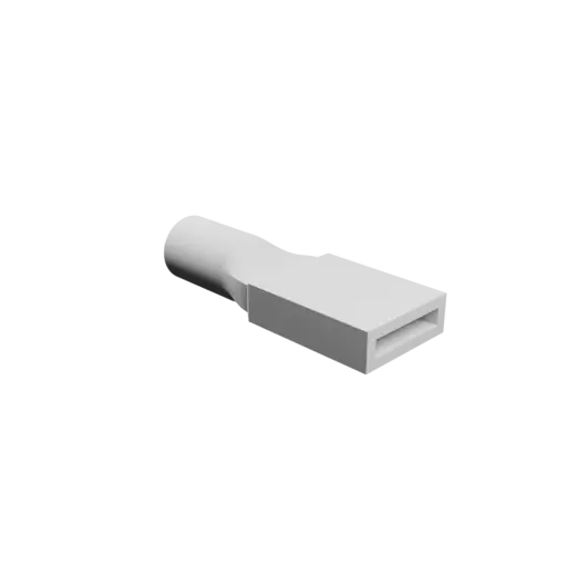 fichier STL Adaptateur de tube rond ⌀20 mm vers rectangulaire 25×5 mm, épaisseur 3 mm