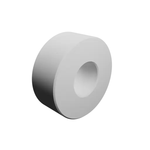 fichier 3D STL Joint plat / Rondelle ⌀int: 6.2 mm ⌀ext: 15 mm épaisseur: 6 mm + chanfreins