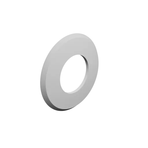 Washer / Flat Gasket STL 3D file ⌀ID: 35 mm ⌀OD: 70 mm thickness: 3 mm + chamfer