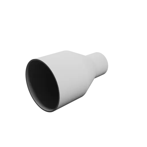 fichier STL Adaptateur ⌀ 153-83 mm (Longueur : 250 mm)