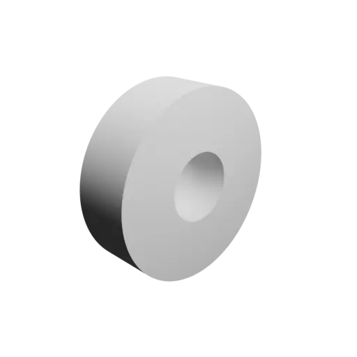 fichier 3D STL tube creux Ø ext. 29 mm, Ø int. 10.5 mm, longueur 9 mm