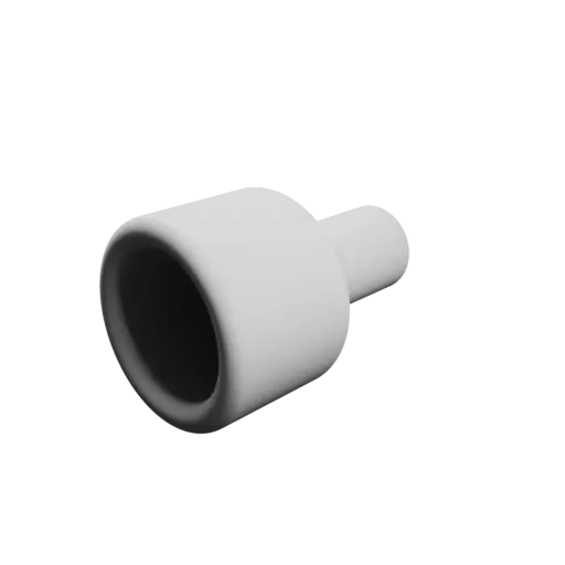 fichier STL Raccord de tube ⌀ 36-17 mm (Longueur : 55 mm)
