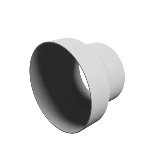 fichier 3D STL Raccord de tuyau ⌀ 200-150 mm (Longueur : 140 mm)