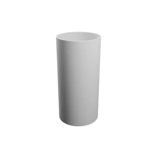 fichier STL Boîte ronde avec couvercle ⌀ 55 mm - Hauteur: 120 mm, Coque: 2 mm