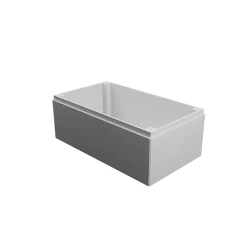 fichier 3D STL Boîtier avec couvercle vissé : 140×80×60 mm