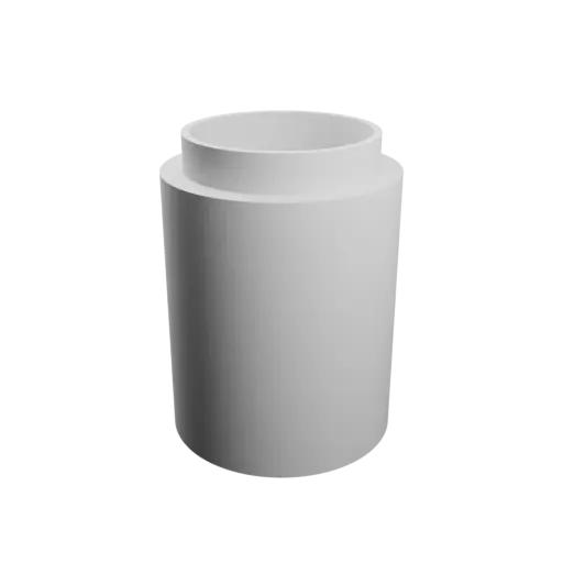 fichier STL Boîte ronde avec couvercle ⌀ 32 mm - Hauteur: 47 mm, Coque: 4 mm