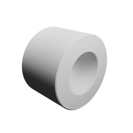 Washer / Flat Gasket STL file ⌀ID: 5 mm ⌀OD: 9 mm thickness: 6 mm + chamfers