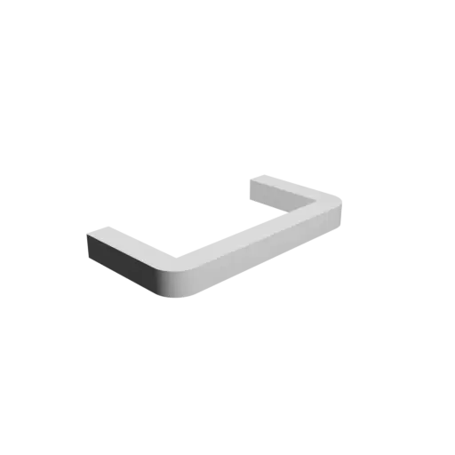 3D model u-shaped handle object-gen911-nb0
