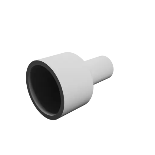 fichier 3D STL Raccord de tuyau ⌀ 39-19 mm (Longueur : 60 mm)