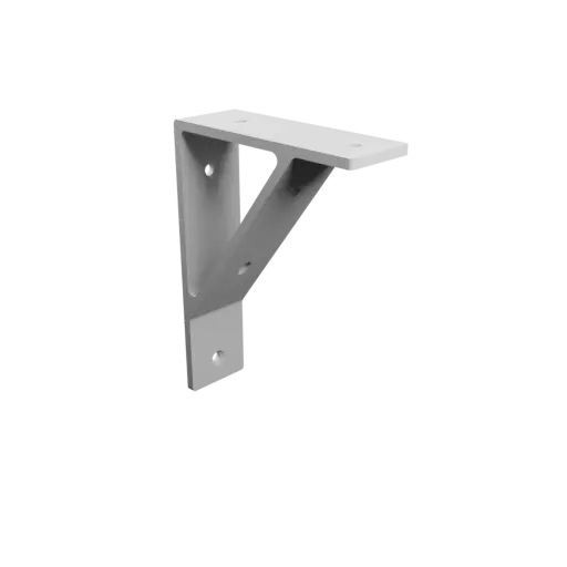 fichier 3D STL Équerre 120×160 mm, Épaisseur 5 mm, Diamètre orifice 6 mm