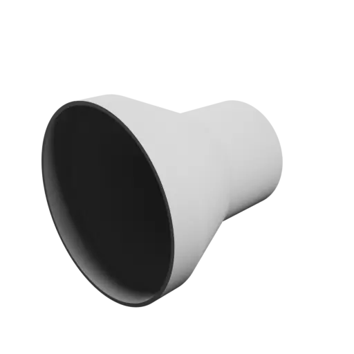 Modèle 3D Fichier STL Raccord ⌀&nbsp;151-97&nbsp;mm (Longueur&nbsp;: 155&nbsp;mm)