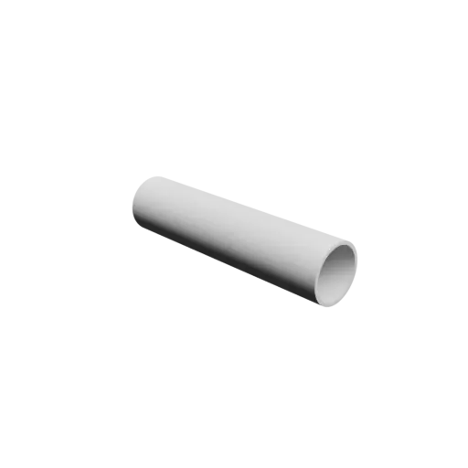 fichier STL tube creux Ø ext. 36 mm, Ø int. 32 mm, longueur 150 mm
