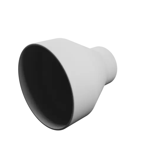 fichier 3D STL Adaptateur ⌀ 145-80 mm (Longueur : 150 mm)