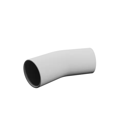 fichier STL Coude de tube 30° ⌀ext: 26 mm ⌀int: 23 mm épaisseur: 1.5 mm