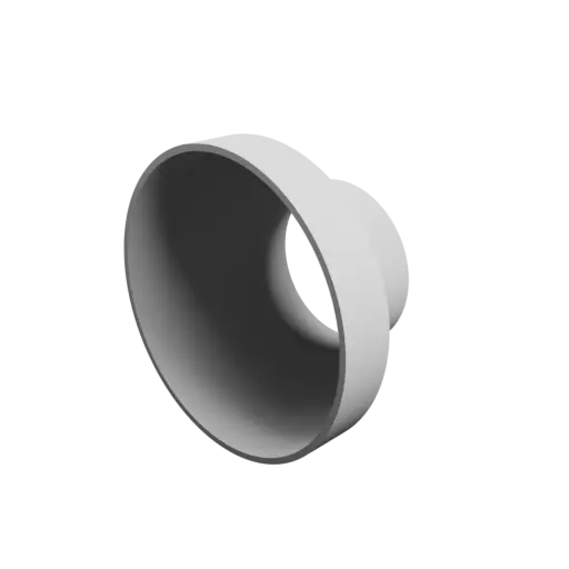fichier 3D STL Adaptateur ⌀ 137-80 mm (Longueur : 75 mm)