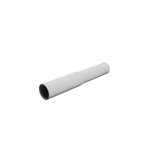 Tube adapter STL file ⌀ 36–32 mm (Length: 210 mm)