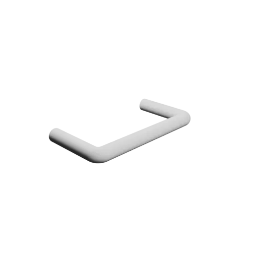 3D model u-shaped handle object-gen921-nb0