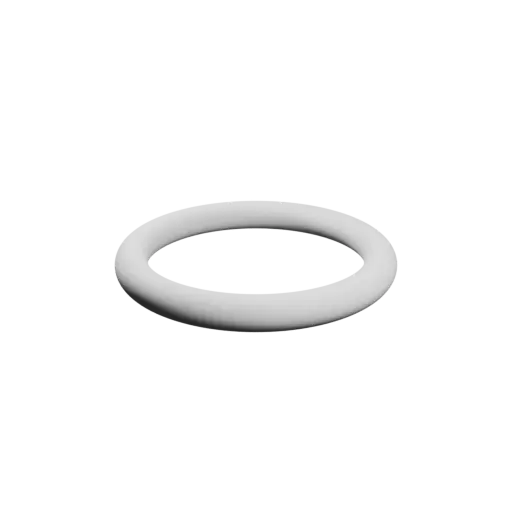 O-ring STL 3D file ID 27 × CS 4 mm