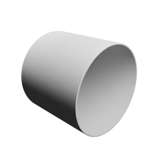 fichier STL bol / pot Øint. base: 120 mm, Øint. haut: 120 mm, hauteur int.: 110 mm, épaisseur: 2 mm