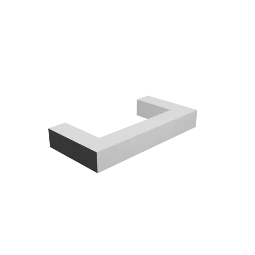 3D model u-shaped handle object-gen924-nb0