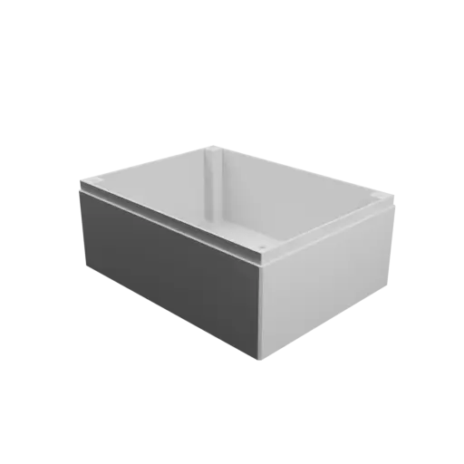 fichier STL Boîtier avec couvercle vissé : 120×90×50 mm