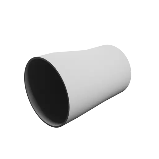 fichier 3D STL Adaptateur de tube ⌀ 172-150 mm (Longueur : 230 mm)