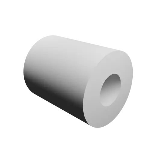 fichier STL tube Ø ext. 75 mm, Ø int. 32 mm, longueur 89 mm