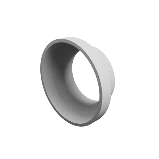 Tube adapter STL file ⌀ 55–40 mm (Length: 21 mm)