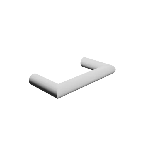3D model u-shaped handle object-gen936-nb0