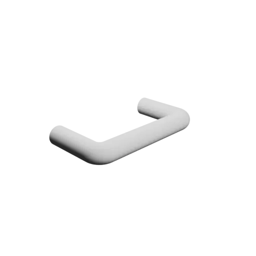 3D model u-shaped handle object-gen939-nb0