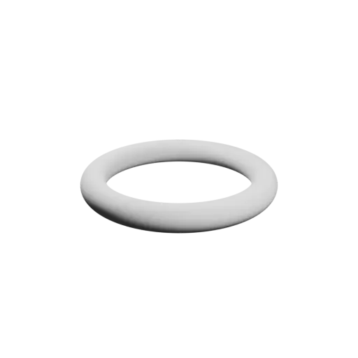 O-ring STL file ID 17.1 × CS 3 mm