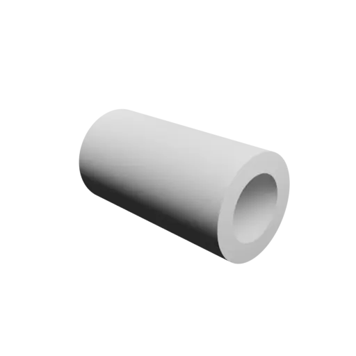 Washer / Flat Gasket STL file ⌀ID: 5 mm ⌀OD: 8 mm thickness: 15 mm