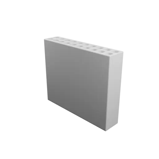Multi-compartment box STL 3D file: 20 compartments of 6×6×66 mm