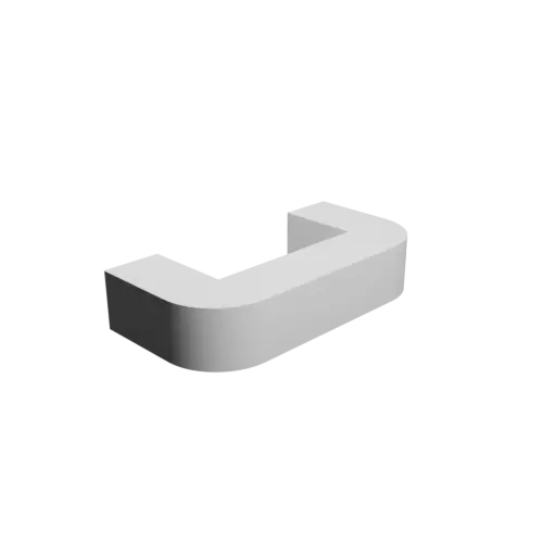 3D model u-shaped handle object-gen947-nb0