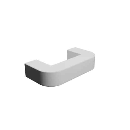3D model u-shaped handle object-gen950-nb0