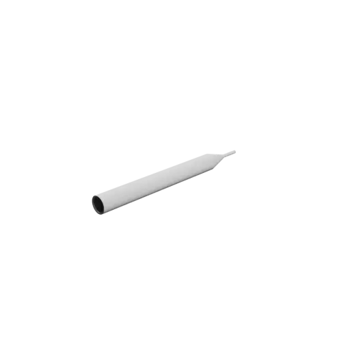 Tube adapter STL 3D file ⌀ 36–7 mm (Length: 390 mm)