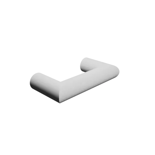 3D model u-shaped handle object-gen954-nb0
