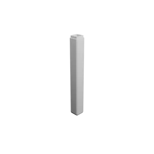 square box with lid STL 3D model – 20×20×160 mm, wall thickness 3 mm
