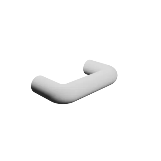3D model u-shaped handle object-gen957-nb0