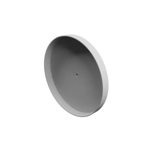 Tubing adapter STL 3D file ⌀ 256–10 mm (Length: 50 mm)